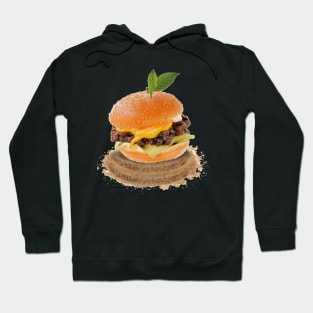 I eat Sand Burgers Hoodie